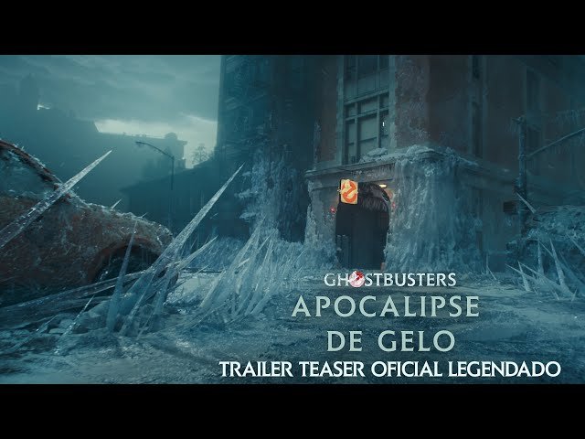 “Ghostbusters: Apocalipse de Gelo“ estreia nos cinemas