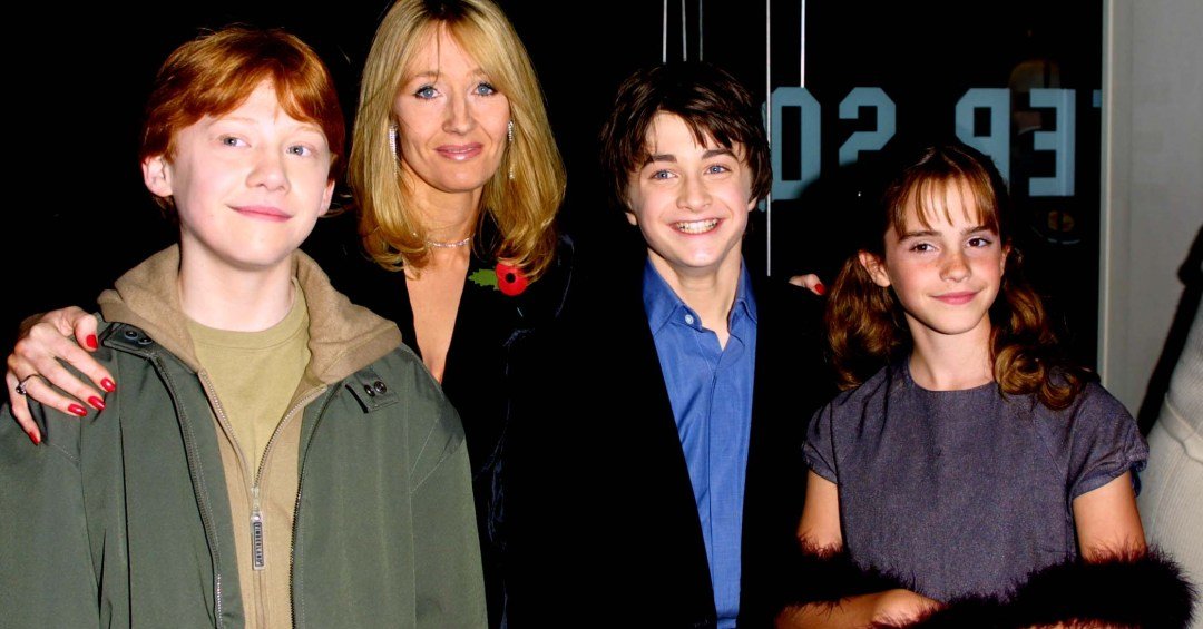 A ira de JK Rowling com astros de ‘Harry Potter’ que apoiam pessoas trans