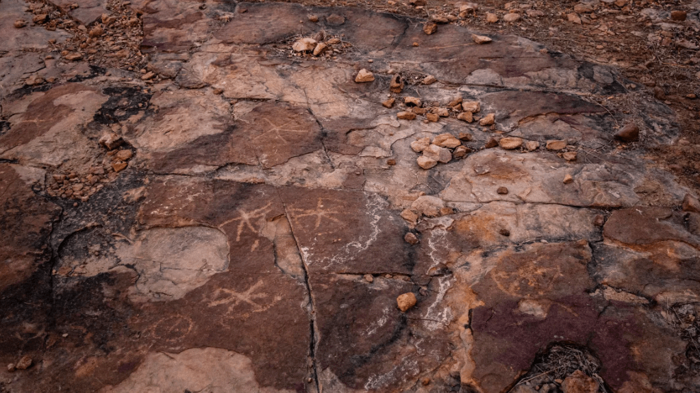 Desenhos próximos a pegadas fossilizadas no Brasil indicam consciência dos indígenas sobre dinossauros