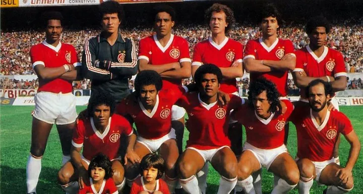 Internacional foi campeão brasileiro invicto em 1979
