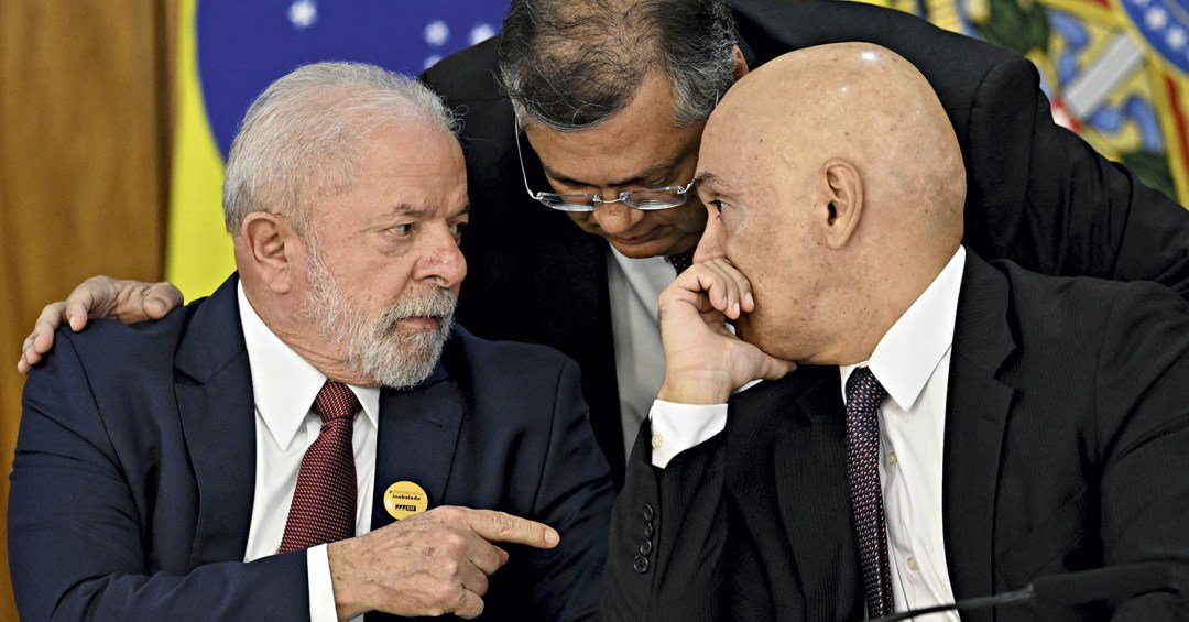 O problemão que Alexandre de Moraes arrumou para Lula