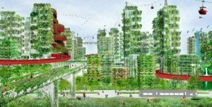 Protótipo do distrito verde de Shijiazhuang: bairros sustentáveis vão neutralizar poluição do ar