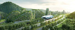A cidade floresta de Liuzhou: projetada para abrigar 30.000 pessoas e 40.000 árvores