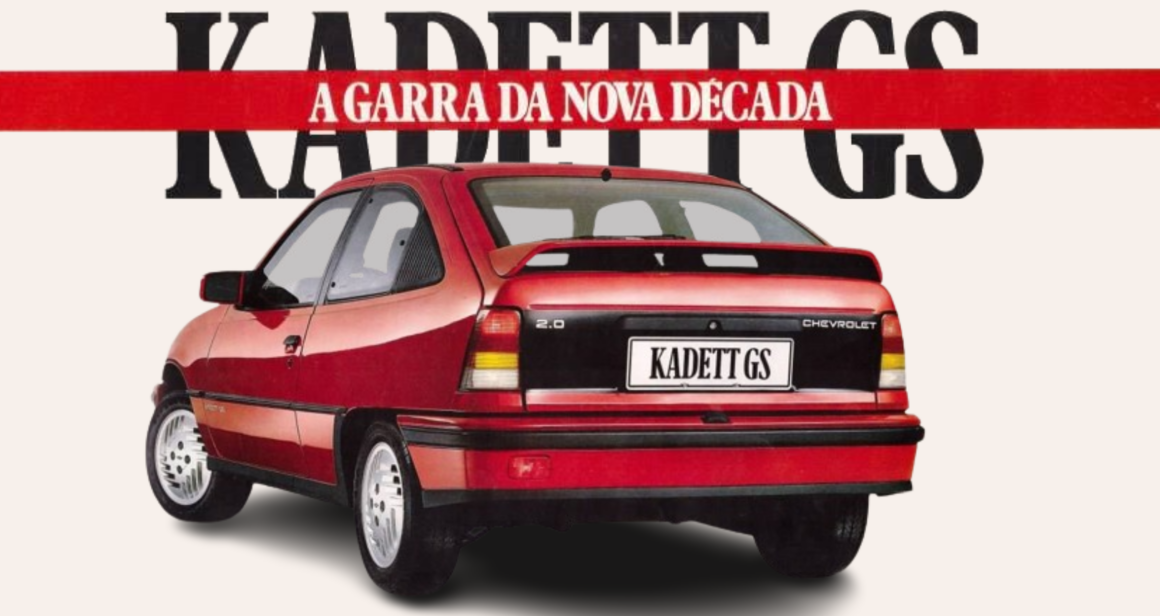 Chevrolet Kadett faz 35 anos e continua popular; relembre a história