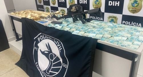 Após prisão de “Cara de Cavalo“, líder do Comando Vermelho no Centro-Oeste, operação prende outros 22 criminosos em Goiás