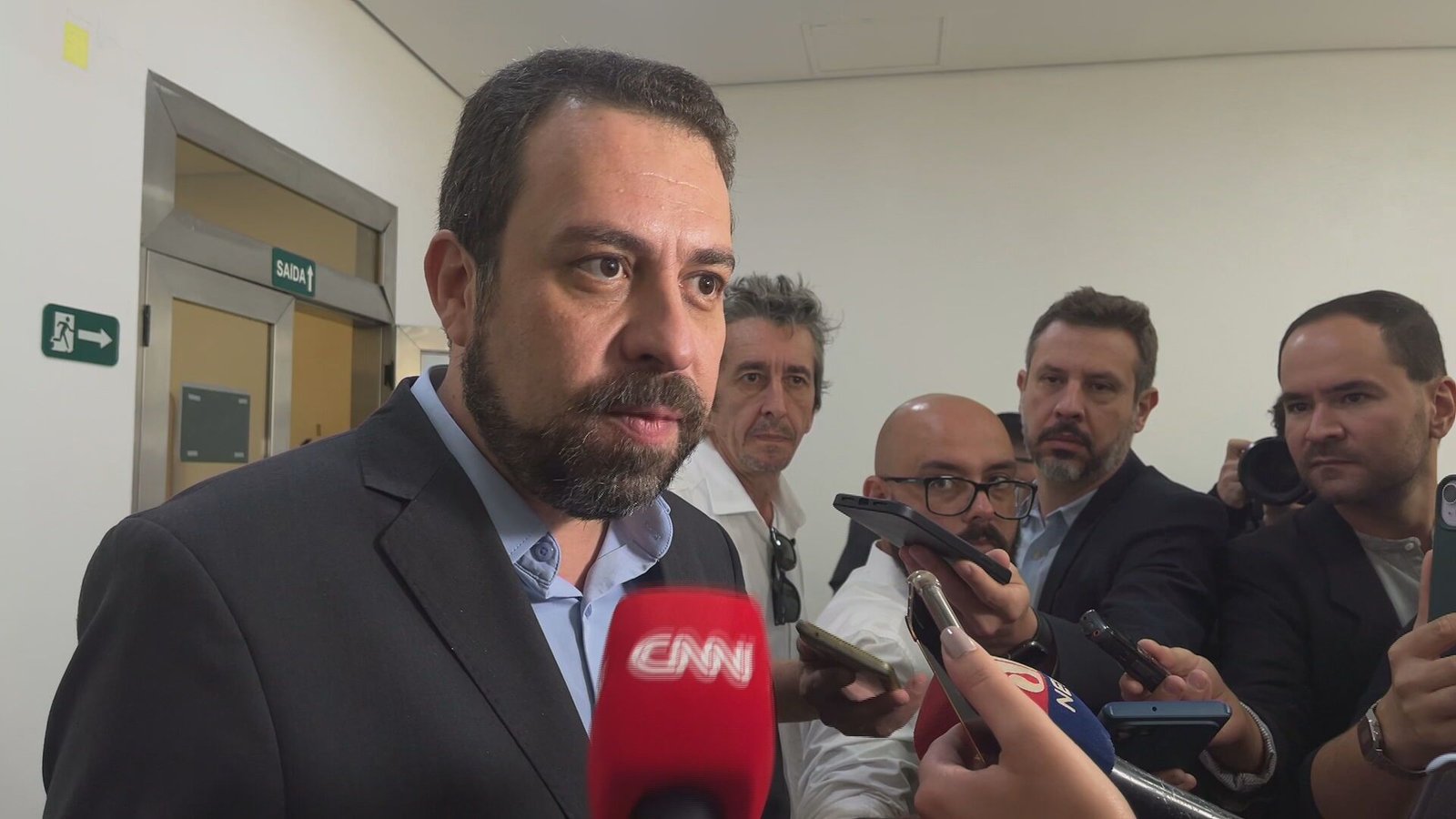 Boulos diz que precisará de apoio de outros partidos se for eleito prefeito de SP