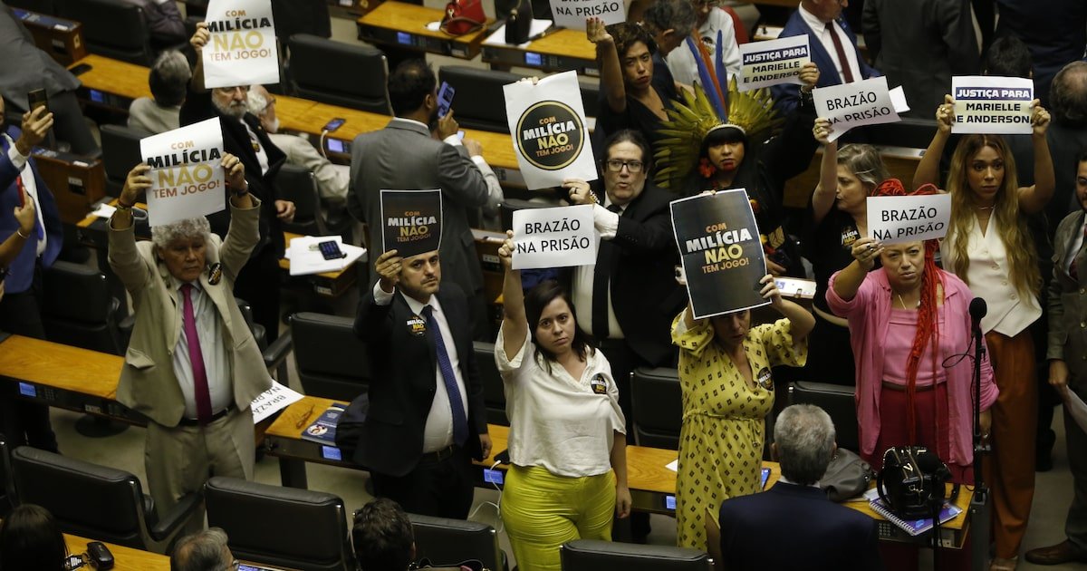 Câmara vota para manter prisão de Chiquinho Brazão, suspeito de mandar matar Marielle Franco