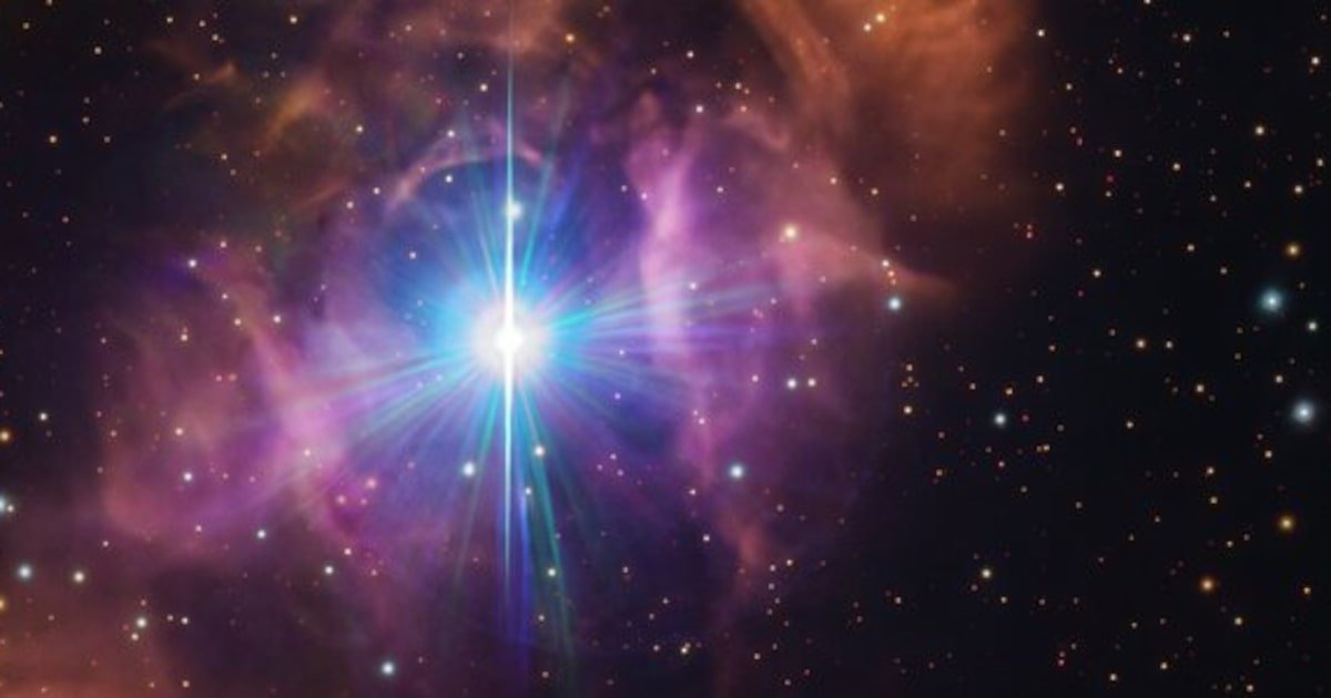 Choque violento entre estrelas ajuda a explicar mistério da astronomia; entenda