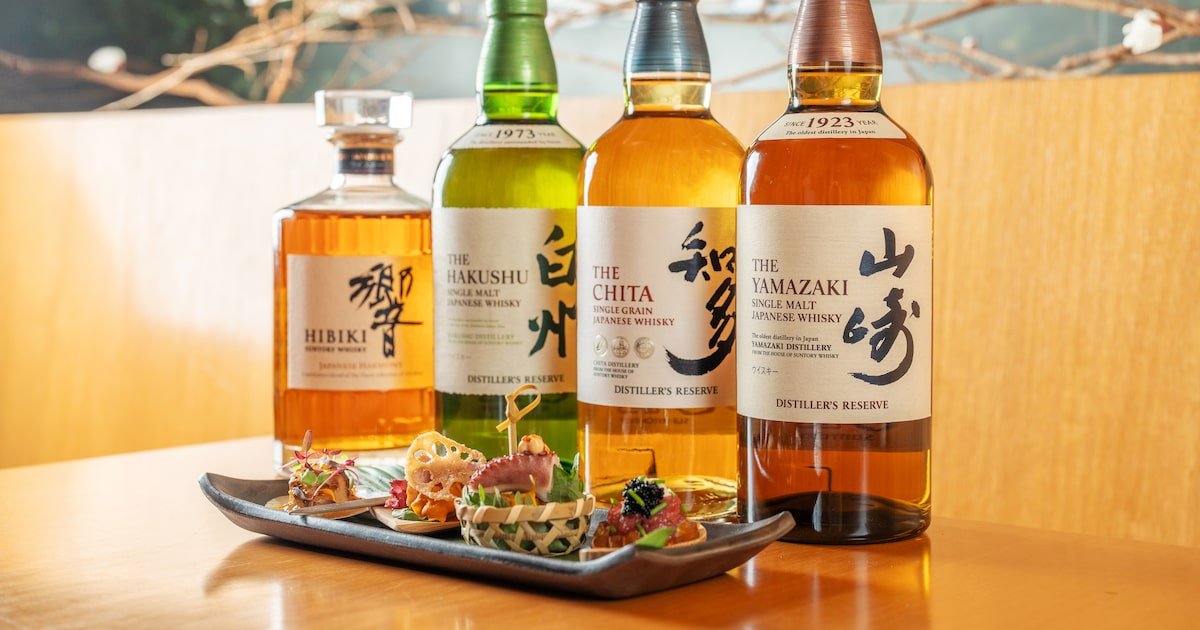 Comida japonesa e bebidas especiais em evento na Japan House