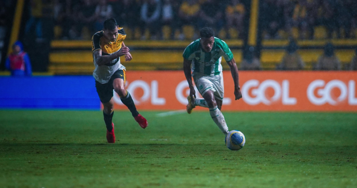 Criciúma empata com Juventude na abertura do Campeonato Brasileiro