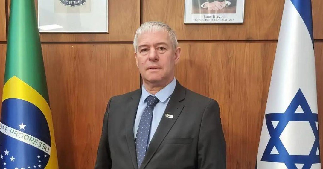 Embaixador de Israel sobre reação do Brasil a ataque: ‘Um pouco estranho’