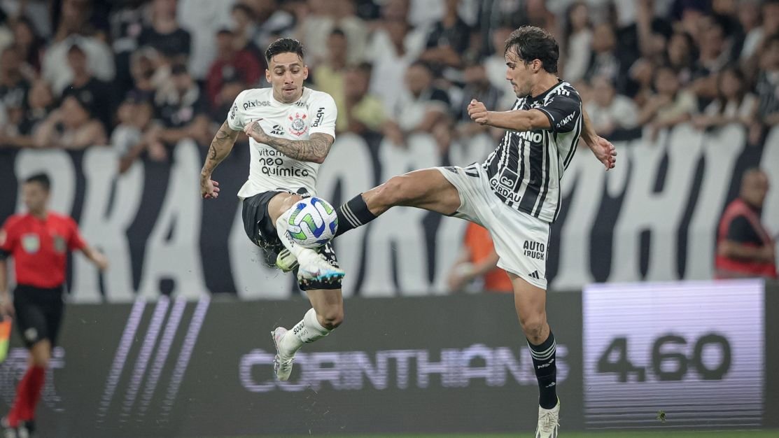 Embalados, Corinthians e Atlético-MG se enfrentam em estreia pelo Brasileirão