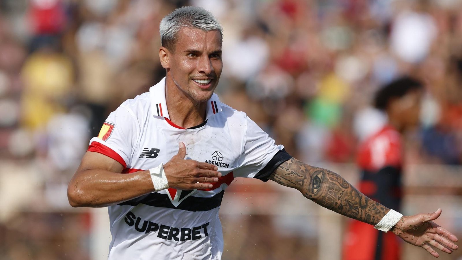Ferreira tem lesão muscular e aumenta lista de desfalques do São Paulo