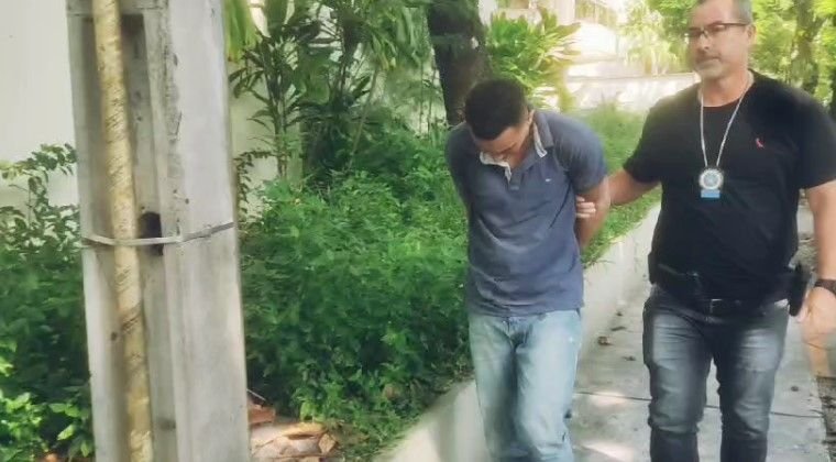Homem é preso acusado de matar ex na frente do filho no Maranhão