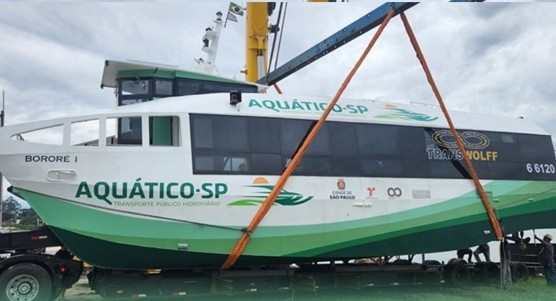Justiça de São Paulo autoriza início das operações do “ônibus aquático“ na Represa Billings