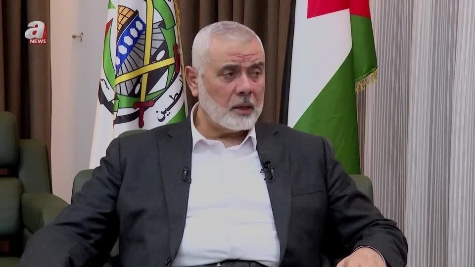 Líder do Hamas acusa Israel por tensões com Irã e por paralisação do cessar-fogo