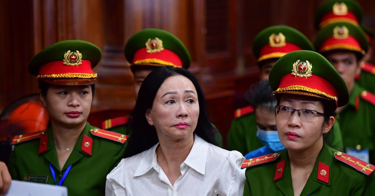 Magnata é condenada à pena de morte por golpe bilionário no Vietnã