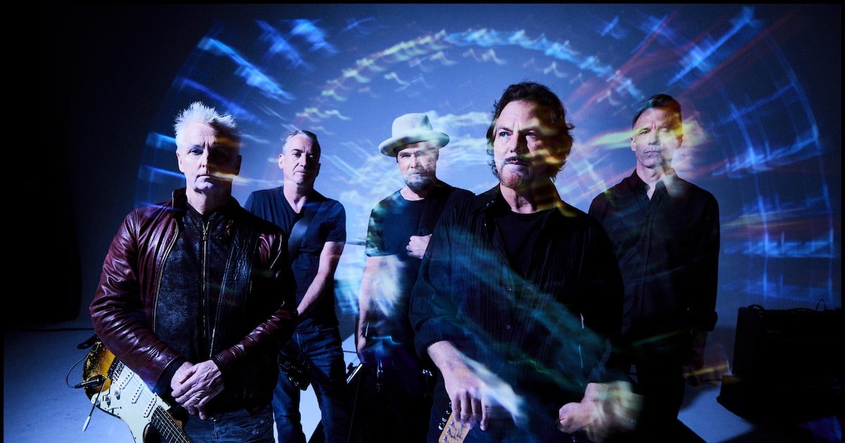 Pearl Jam expõe rugas, dores e pelancas na busca da própria relevância com álbum ‘Dark Matter’