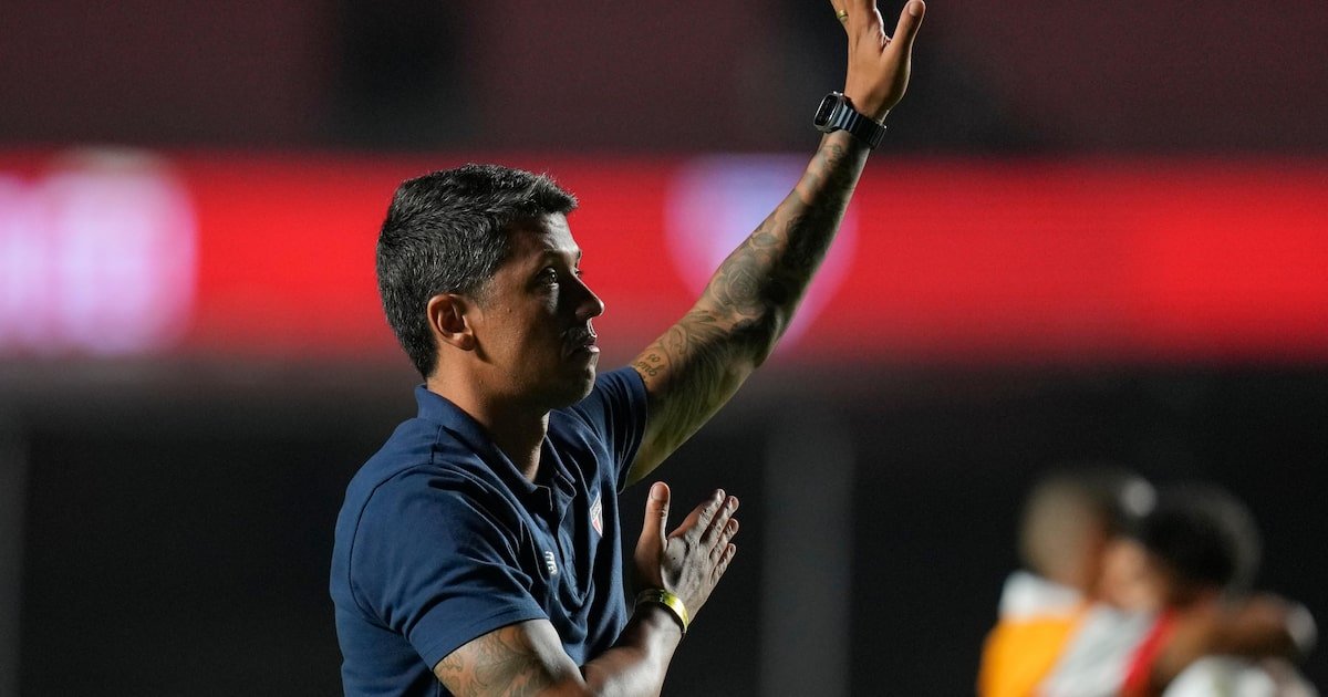 São Paulo demite técnico Thiago Carpini após derrota para o Flamengo no Brasileirão