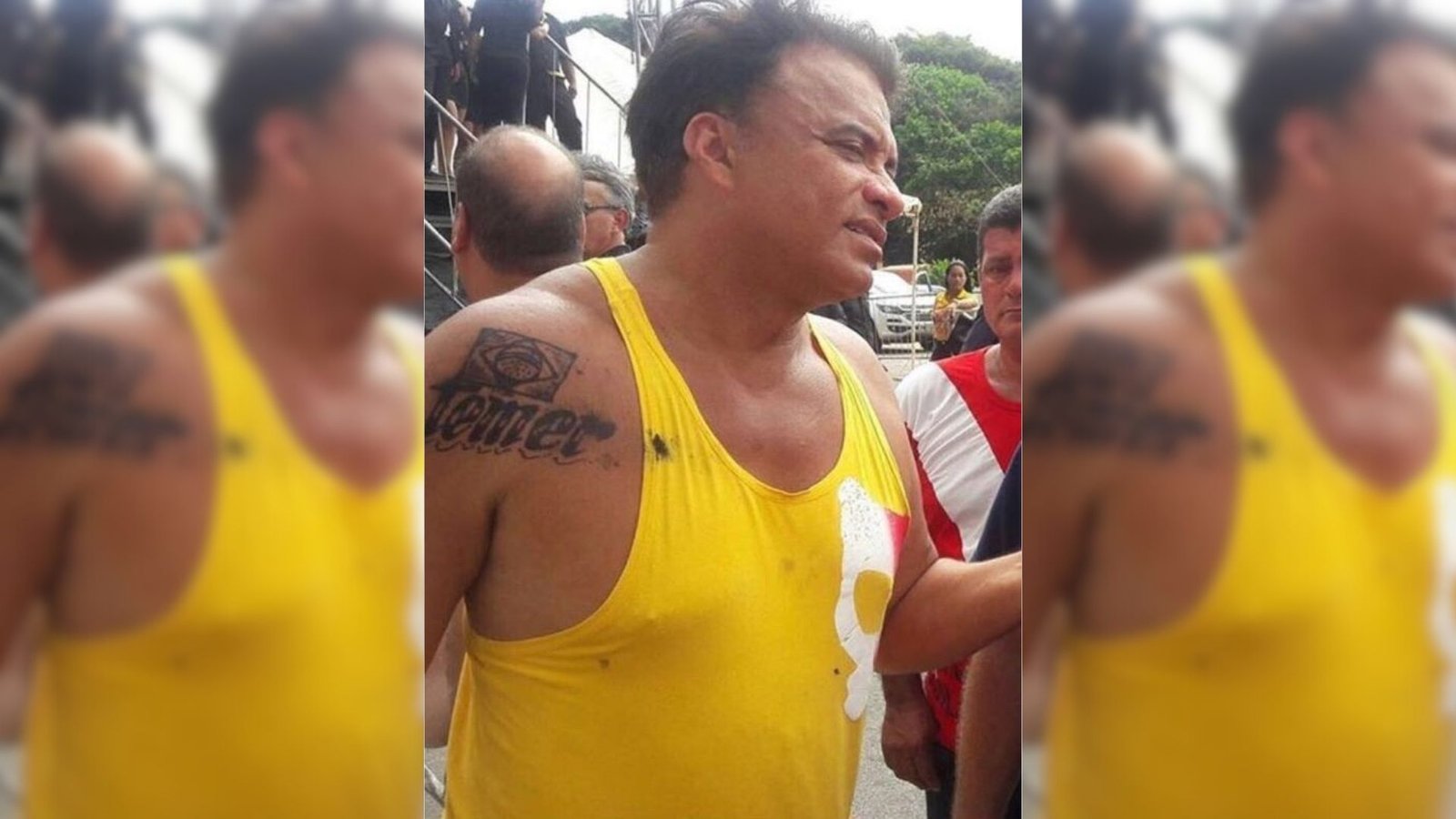 Tatuagem pró-Temer, confete na Câmara: quem é o ex-deputado que foi preso pela PF