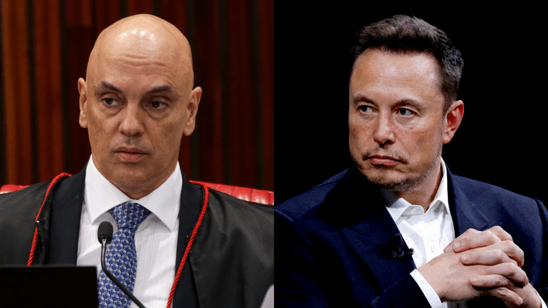 Veículos estrangeiros destacam embate entre Musk e Moraes